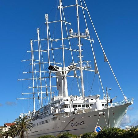 La Galinette Setoise Apartment Sete Bagian luar foto