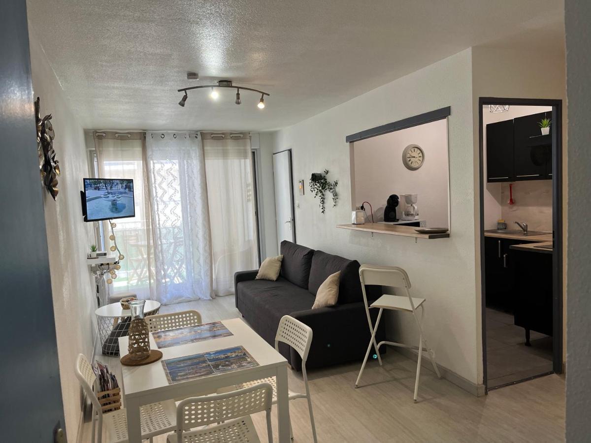 La Galinette Setoise Apartment Sete Bagian luar foto