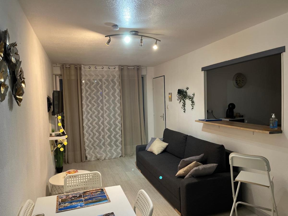 La Galinette Setoise Apartment Sete Bagian luar foto