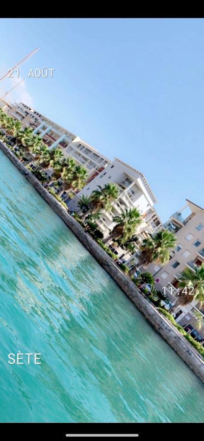 La Galinette Setoise Apartment Sete Bagian luar foto