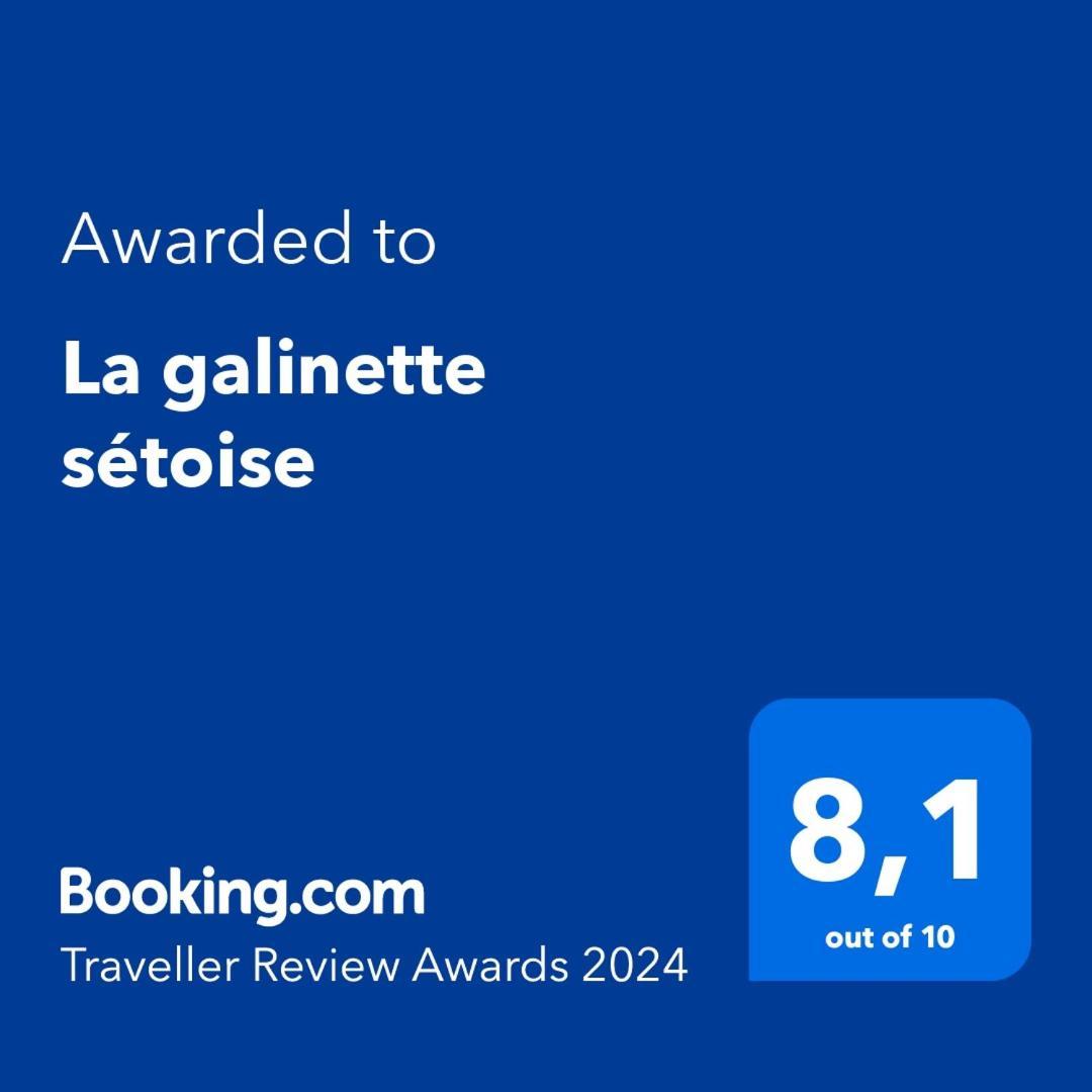 La Galinette Setoise Apartment Sete Bagian luar foto